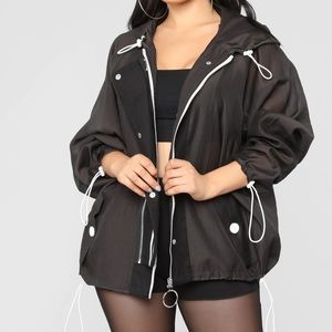 Sheer black jacket 🖤